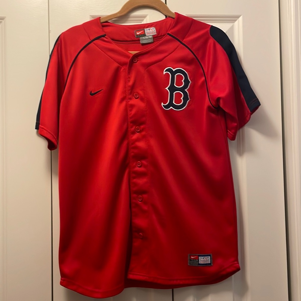 Nike Boston Red Sox MLB Jersey Mens Large